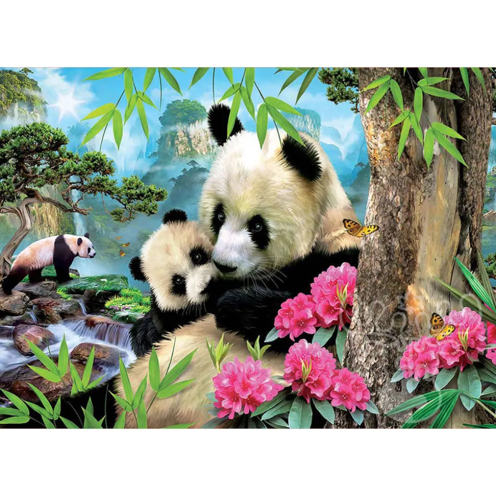 Educa Morning Panda Puzzle 1000pcs