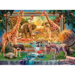 Educa Savana Coming To Life Puzzle 4000pcs