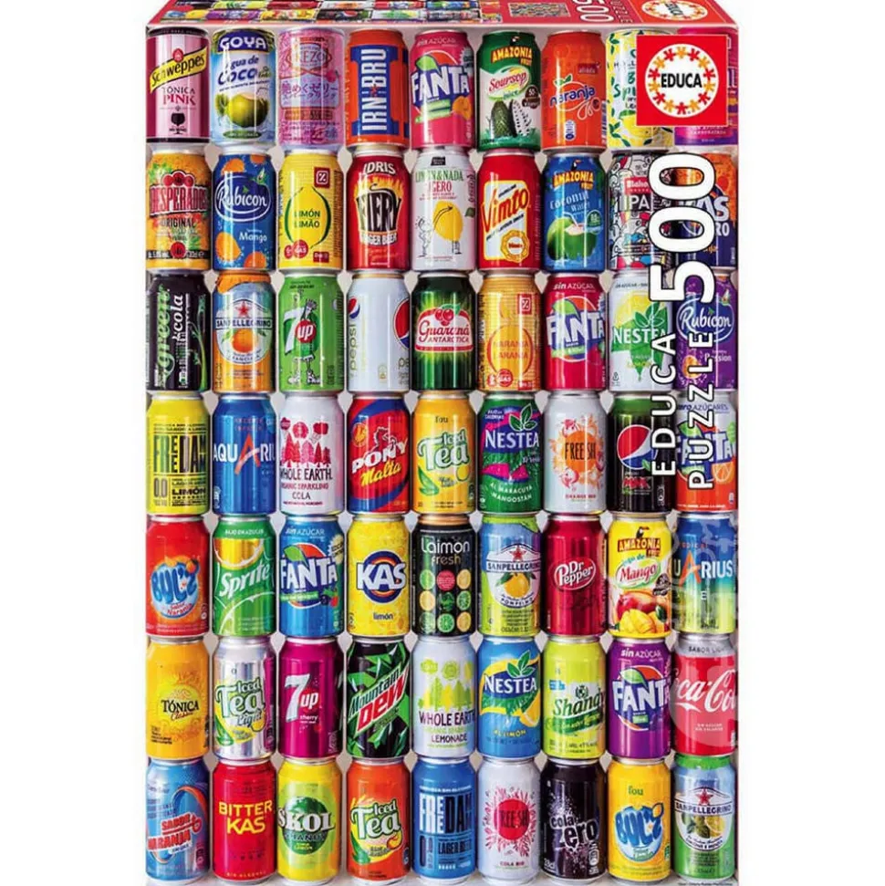Educa Soft Cans Puzzle 500pcs