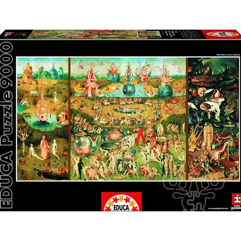 Educa The Garden of Earthly Delights Puzzle 9000pcs