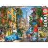 Educa The Old Streets of Paris Puzzle 4000pcs
