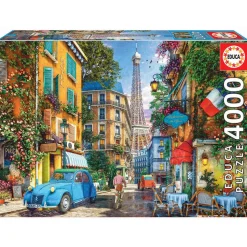 Educa The Old Streets of Paris Puzzle 4000pcs