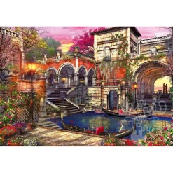 Educa Venice Courtship Puzzle 3000pcs