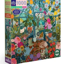 eeBoo English Greenhouse Puzzle 1000pcs