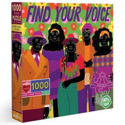 eeBoo Find Your Voice Puzzle 1000pcs