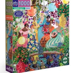 eeBoo Garden Party Puzzle 1000pcs