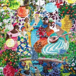 eeBoo Garden Party Puzzle 1000pcs