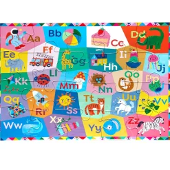 eeBoo Learn the Alphabet Puzzle 20pcs