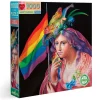 eeBoo Liberty Rainbow Puzzle 1000pcs *