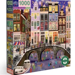 eeBoo Magical Amsterdam Puzzle 1000pcs
