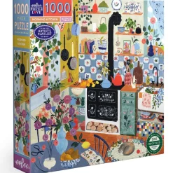 eeBoo Morning Kitchen Puzzle 1000pcs