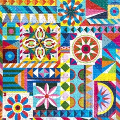 eeBoo Sunshine Garden Puzzle 1000pcs