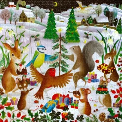 eeBoo The Little Tree Puzzle 1000pcs