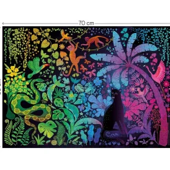 Elena Essex Radiant Jungle Puzzle 1000pcs