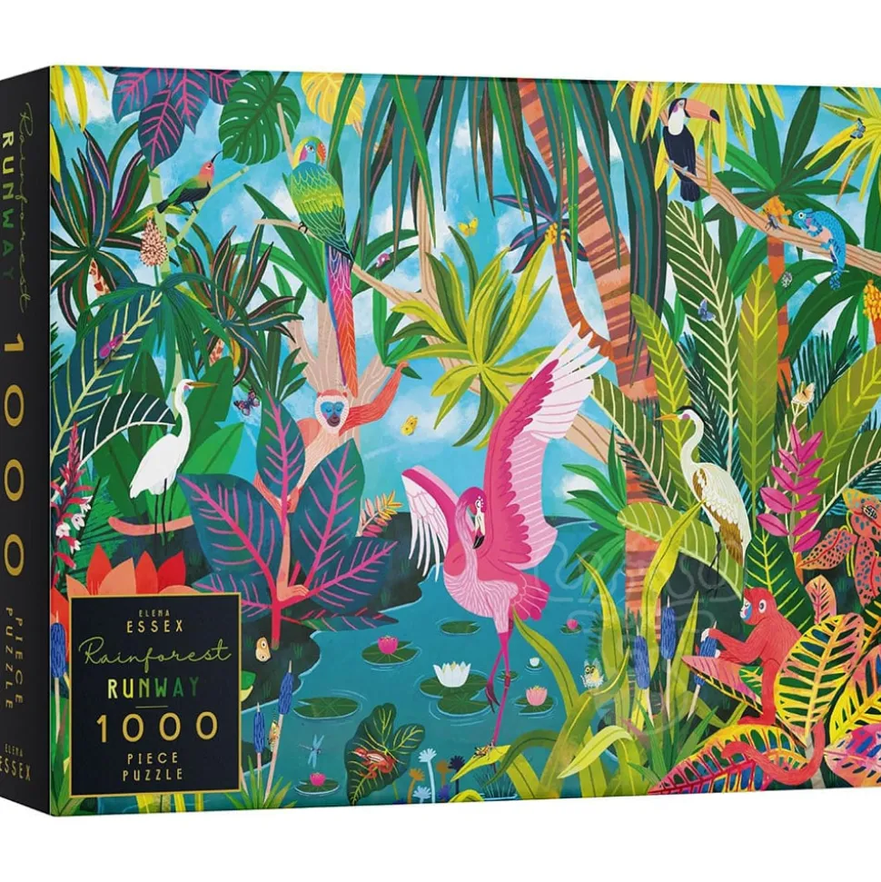 Elena Essex Rainforest Runway Puzzle 1000pcs