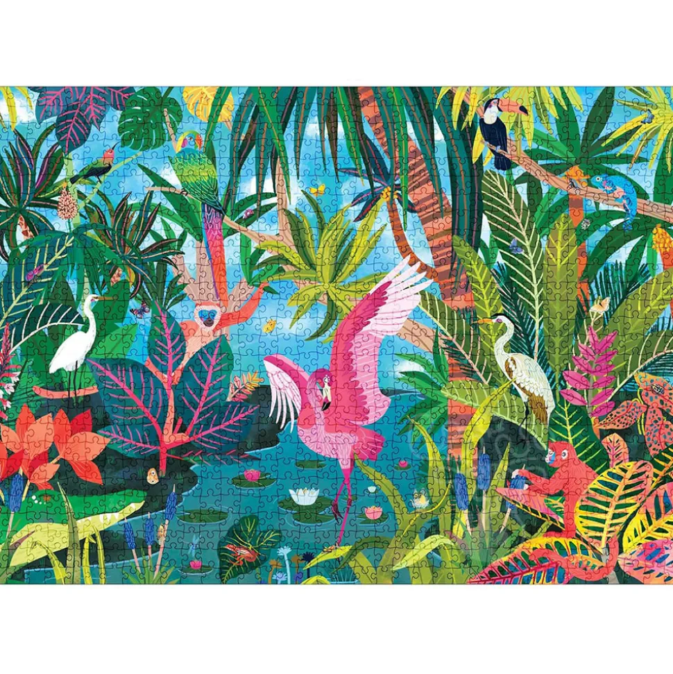 Elena Essex Rainforest Runway Puzzle 1000pcs