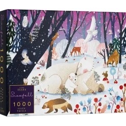 Elena Essex Snowfall Puzzle 1000pcs