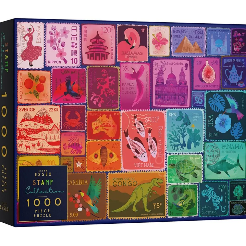Elena Essex Stamp Collection Puzzle 1000pcs