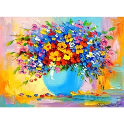 Enjoy A Bouquet of Flowers Puzzle 1000pcs