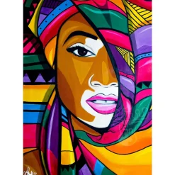 Enjoy African Beauty Puzzle 1000pcs