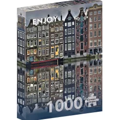 Enjoy Amsterdam Houses Puzzle 1000pcs