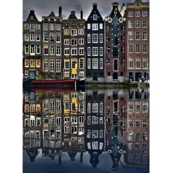 Enjoy Amsterdam Houses Puzzle 1000pcs