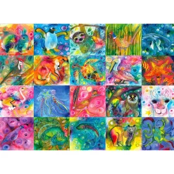 Enjoy Animal Magic Puzzle 1000pcs