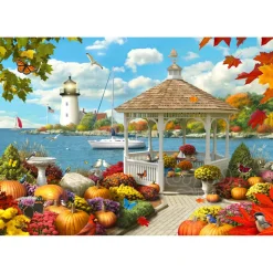 Enjoy Autumn Splendor Puzzle 1000pcs