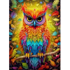 Enjoy Autumnal Owl Puzzle 1000pcs