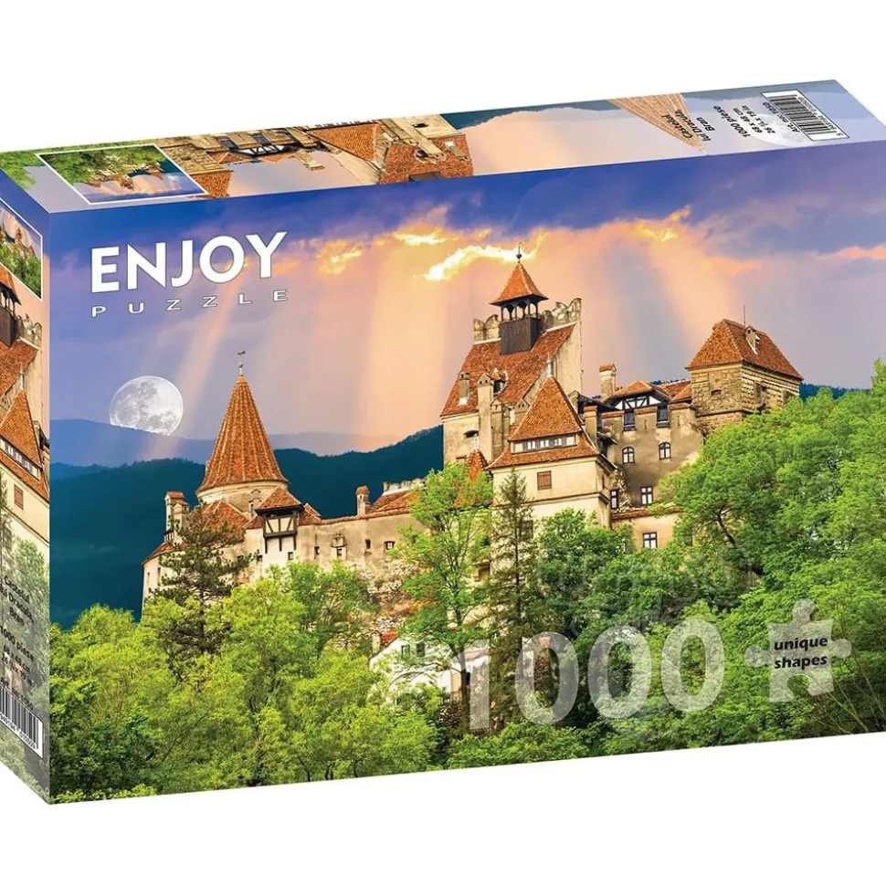 Enjoy Castelul lui Dracula, Bran Puzzle 1000pcs