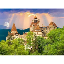 Enjoy Castelul lui Dracula, Bran Puzzle 1000pcs