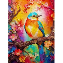 Enjoy Colorful Birdie Puzzle 1000pcs