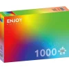 Enjoy Colourful Rainbow Gradient Puzzle 1000pcs