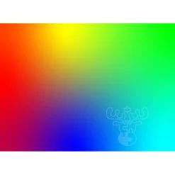 Enjoy Colourful Rainbow Gradient Puzzle 1000pcs