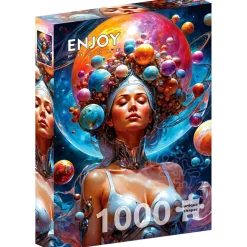 Enjoy Cosmic Goddess Puzzle 1000pcs