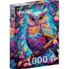 Enjoy Dazzling Owl Puzzle 1000pcs