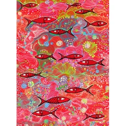 Enjoy Deep Red Puzzle 1500pcs