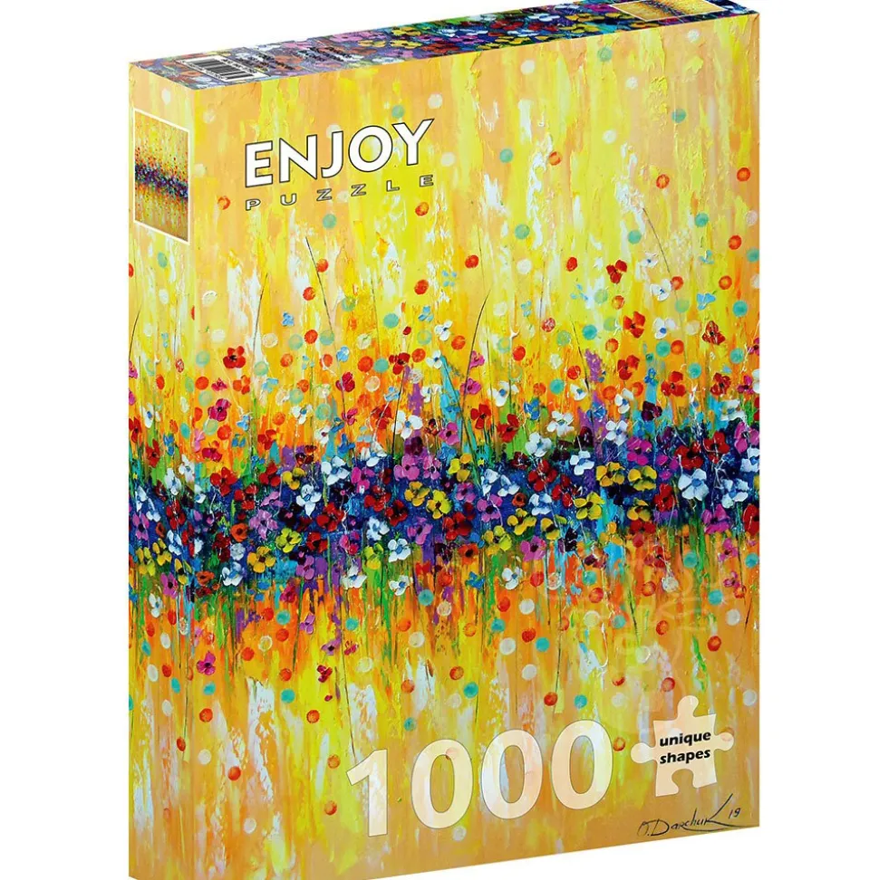 Enjoy Delicate Abstraction in Colors Puzzle 1000pcs