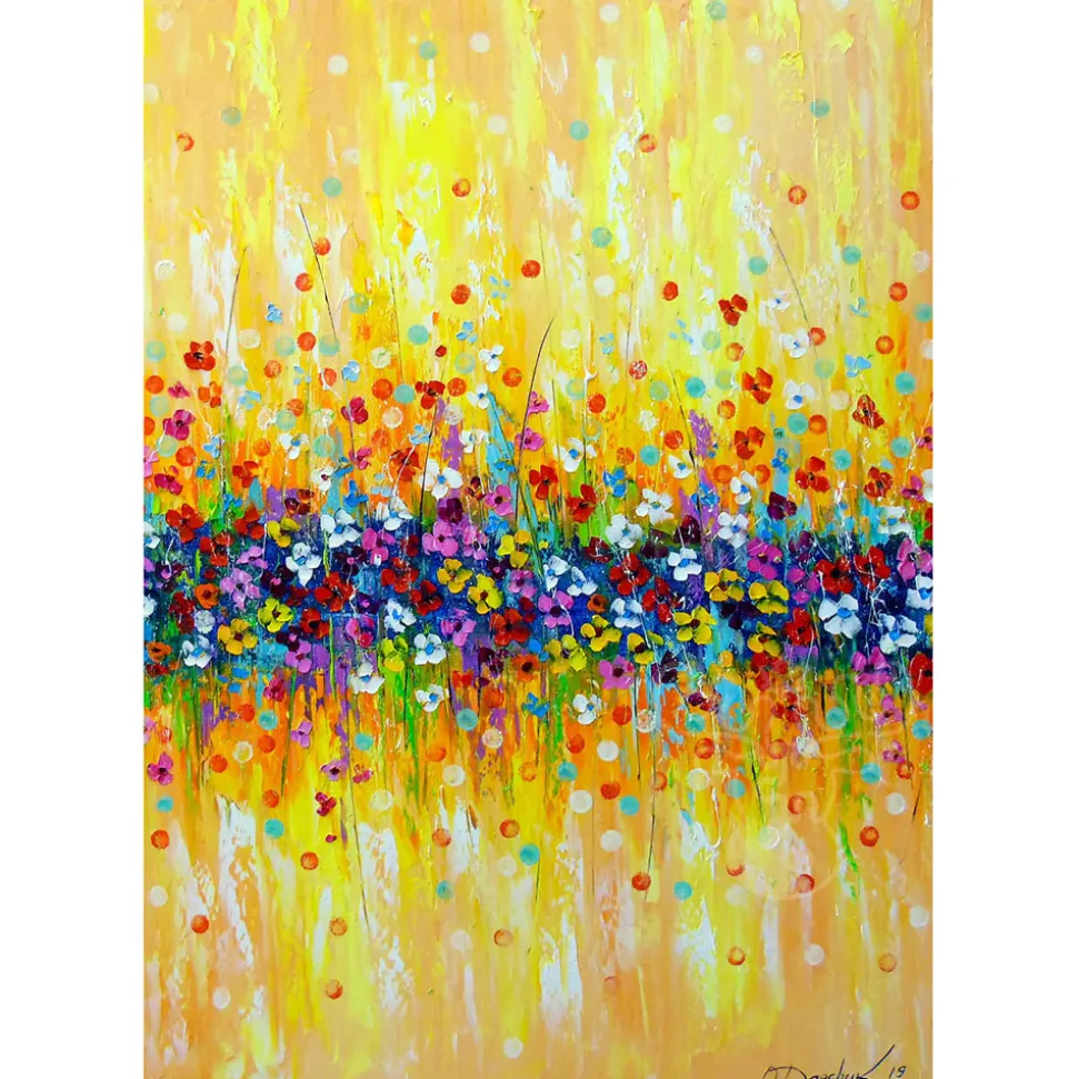 Enjoy Delicate Abstraction in Colors Puzzle 1000pcs