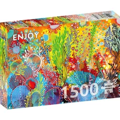 Enjoy Desert Survival Puzzle 1500pcs