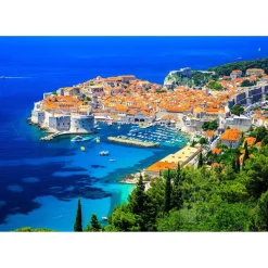 Enjoy Dubrovnik Old Town, Croatia Puzzle 1000pcs
