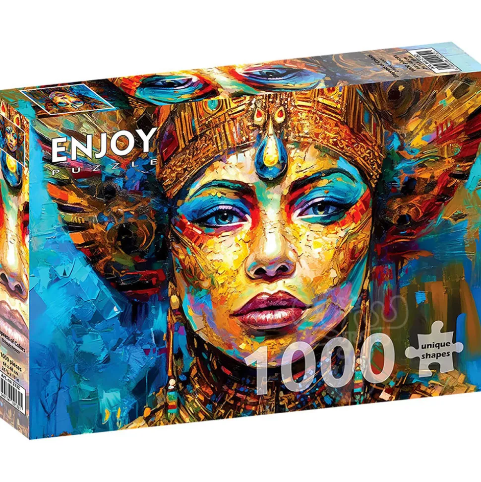 Enjoy Empress of Colors Puzzle 1000pcs
