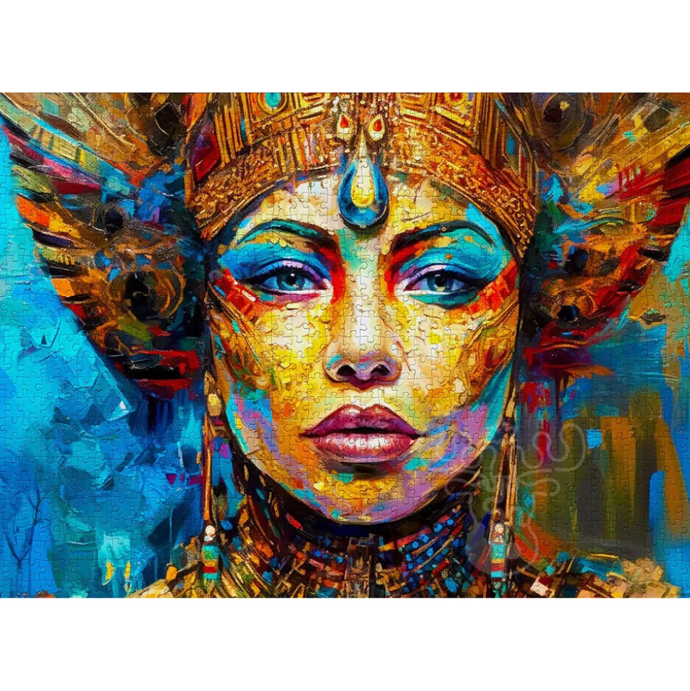 Enjoy Empress of Colors Puzzle 1000pcs