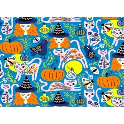 Enjoy Enchanted Cats Puzzle 1000pcs