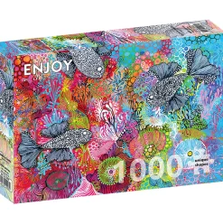 Enjoy Euphoric Depths Puzzle 1000pcs