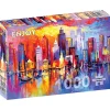 Enjoy Evening New York Puzzle 1000pcs