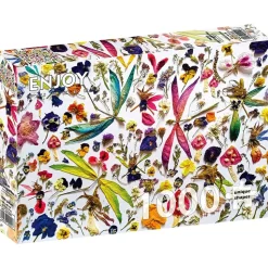 Enjoy Fairies and Dragonflies Puzzle 1000pcs