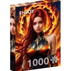 Enjoy Fire Element Puzzle 1000pcs