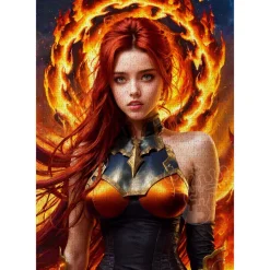 Enjoy Fire Element Puzzle 1000pcs