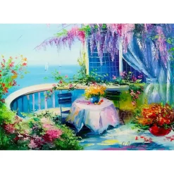 Enjoy Flowering Balcony Puzzle 1000pcs